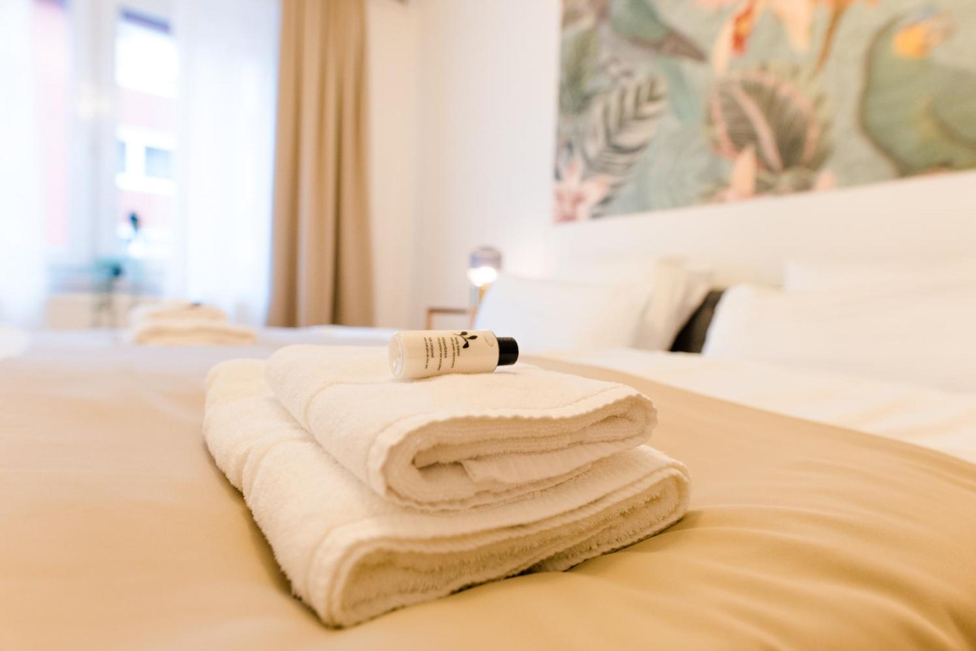 Staylight City - Premium Appartements Mit Balkon Hildesheim Camera foto