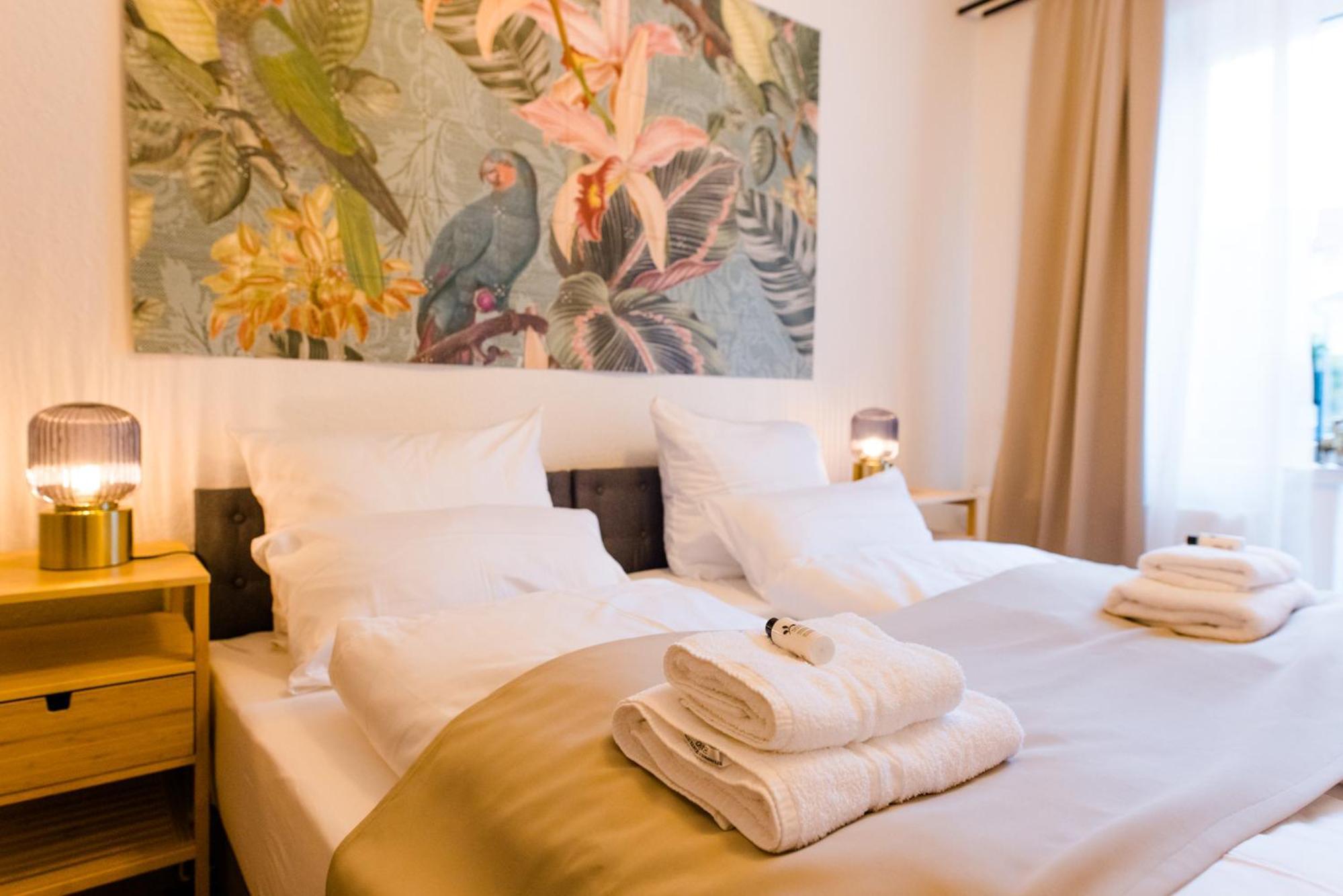 Staylight City - Premium Appartements Mit Balkon Hildesheim Camera foto