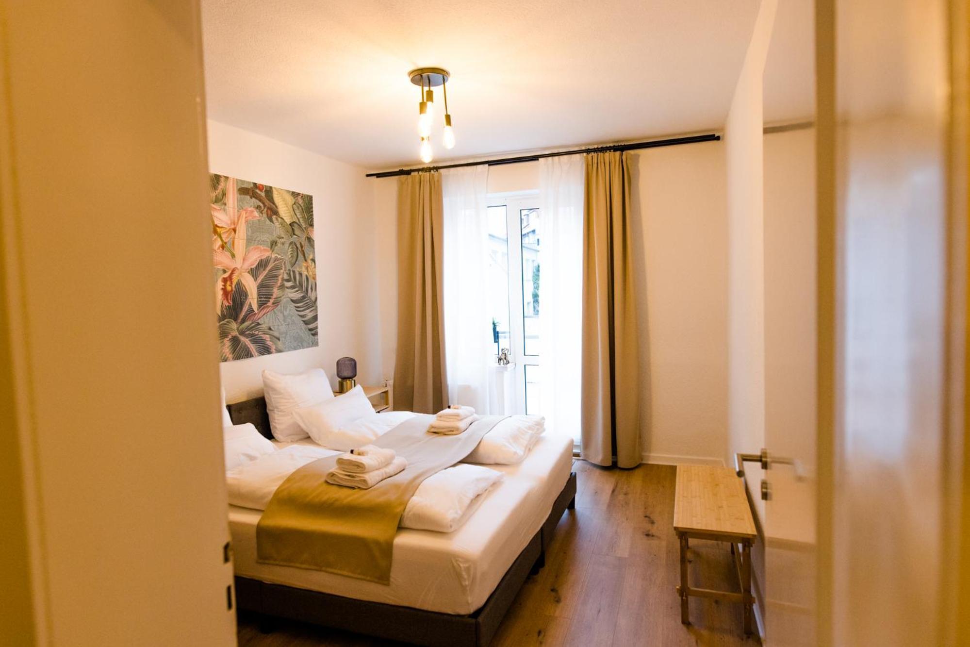 Staylight City - Premium Appartements Mit Balkon Hildesheim Camera foto