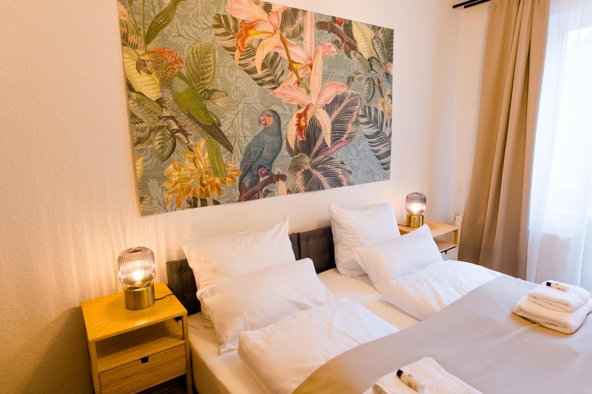 Staylight City - Premium Appartements Mit Balkon Hildesheim Camera foto
