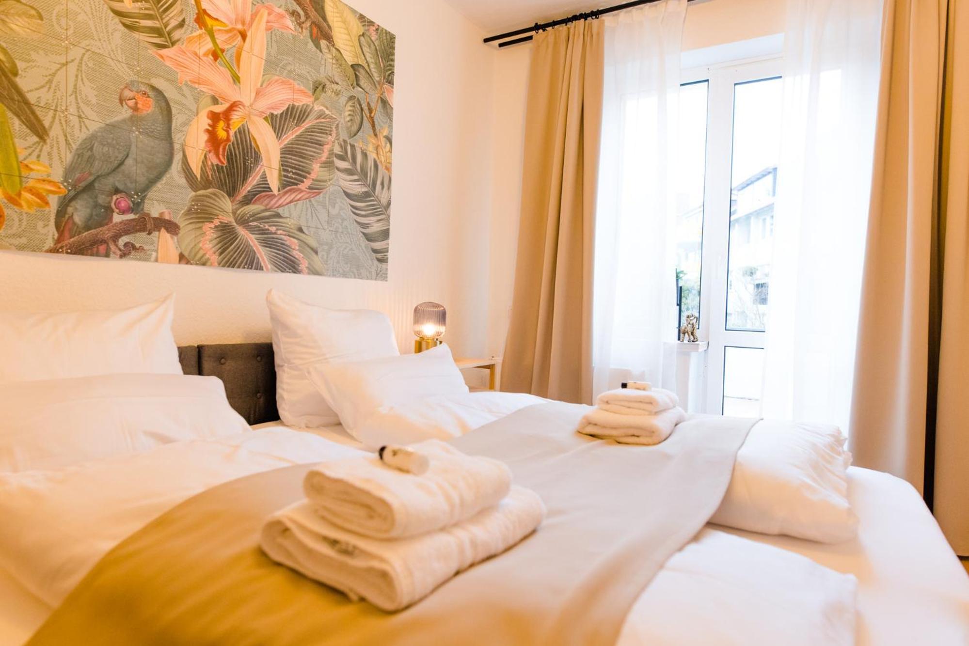 Staylight City - Premium Appartements Mit Balkon Hildesheim Camera foto