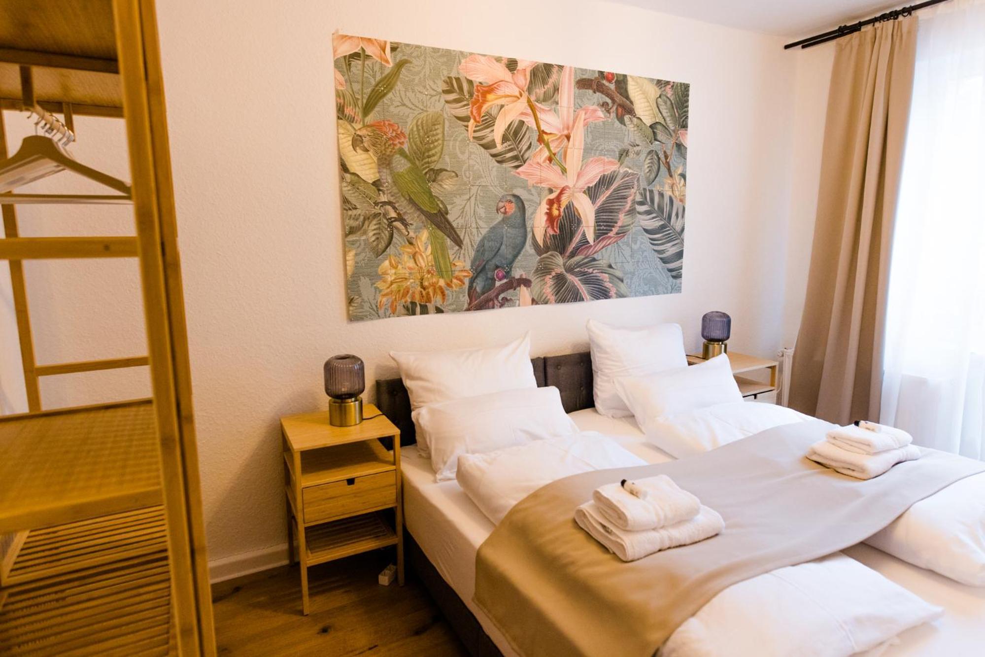 Staylight City - Premium Appartements Mit Balkon Hildesheim Camera foto
