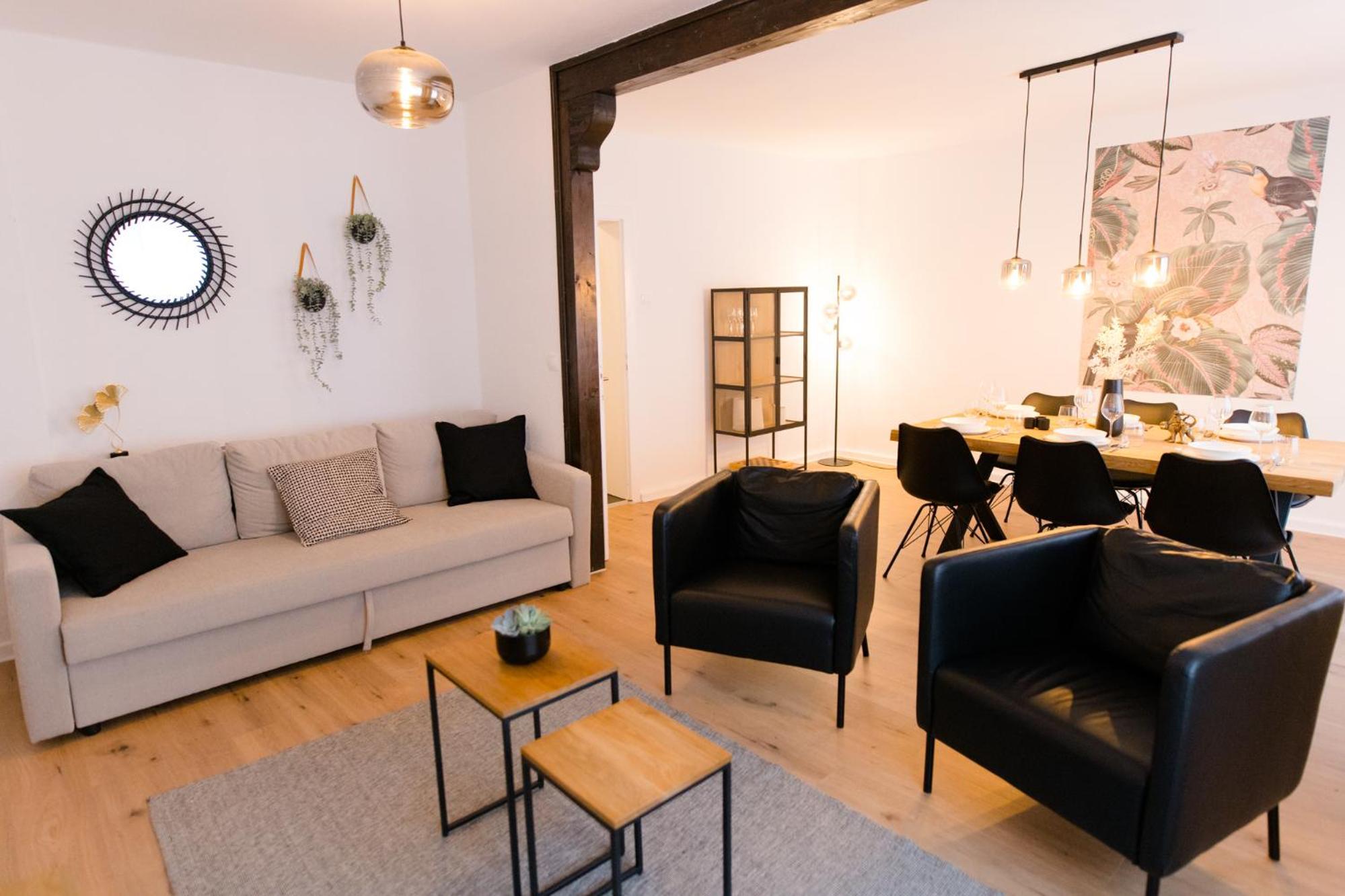 Staylight City - Premium Appartements Mit Balkon Hildesheim Camera foto