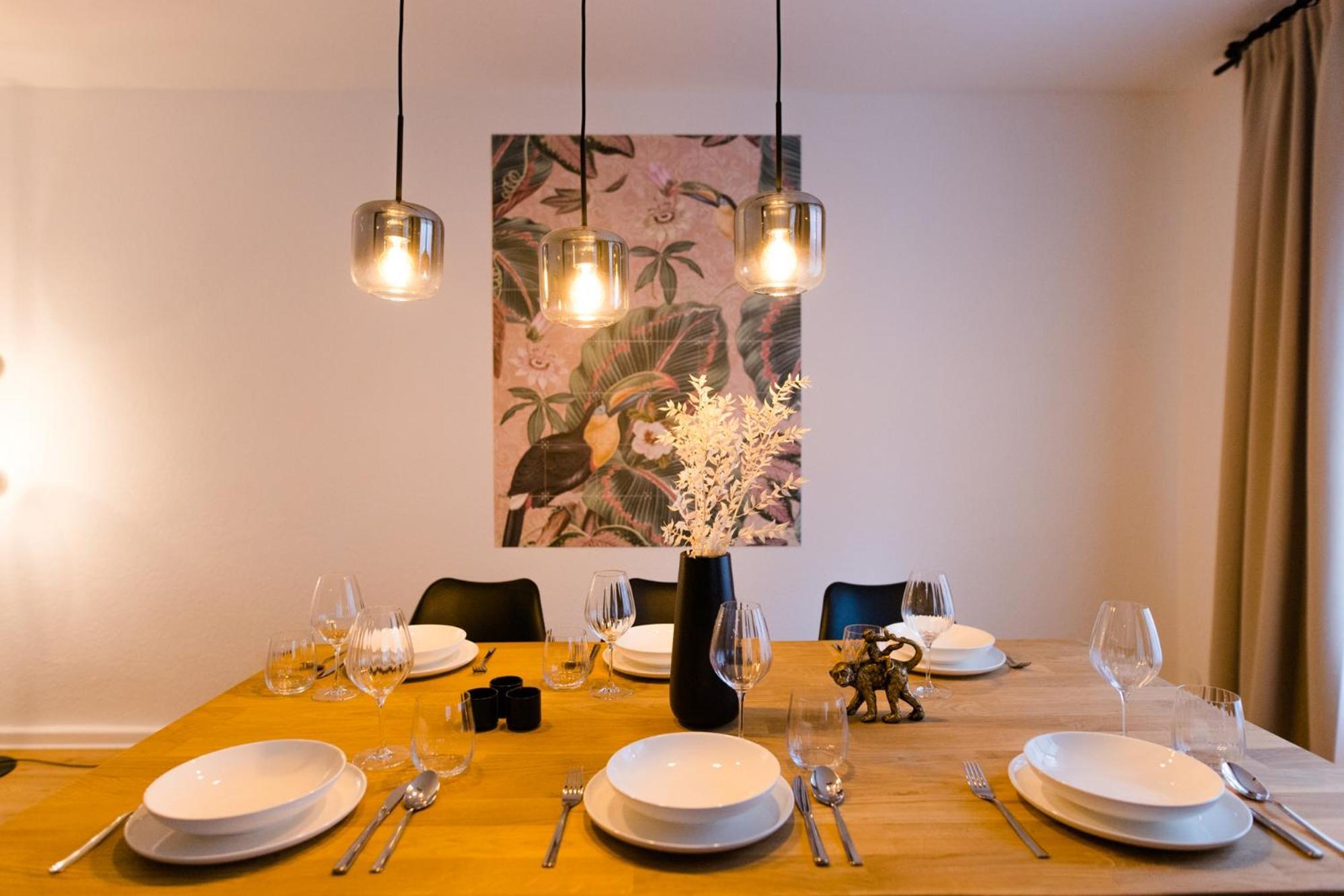 Staylight City - Premium Appartements Mit Balkon Hildesheim Camera foto