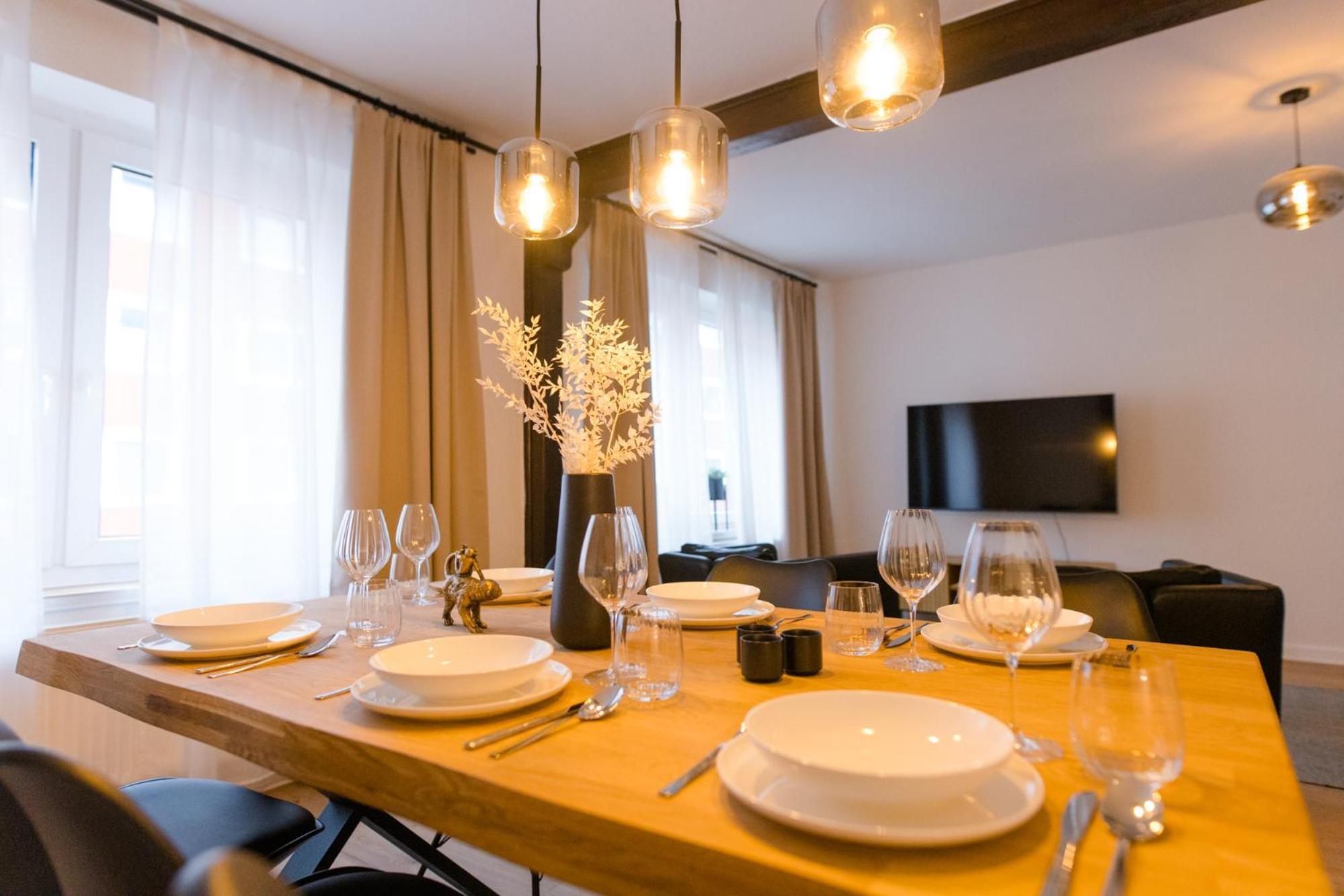 Staylight City - Premium Appartements Mit Balkon Hildesheim Camera foto