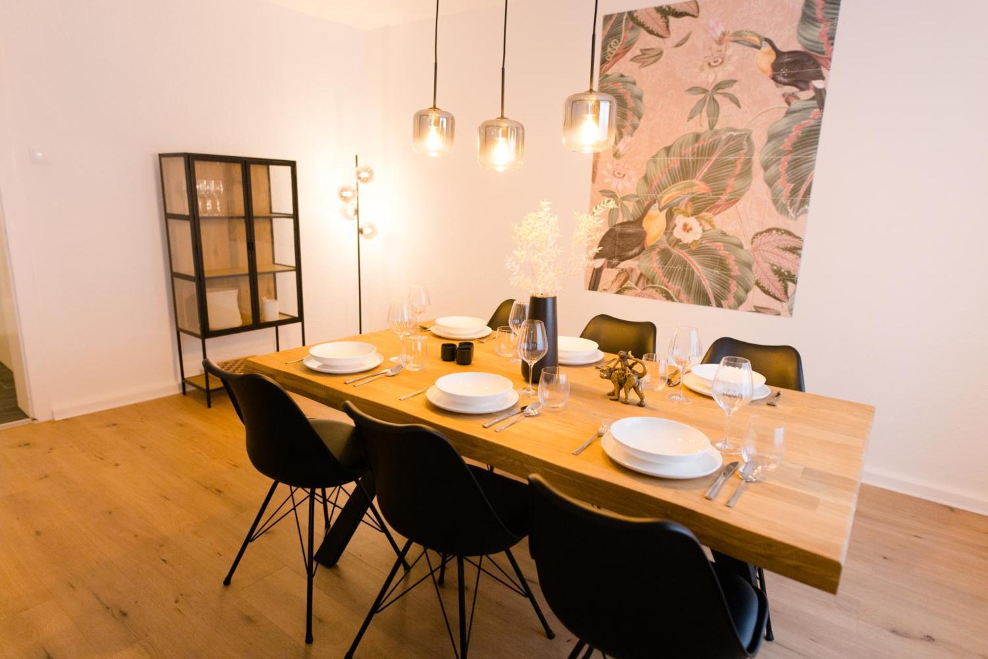 Staylight City - Premium Appartements Mit Balkon Hildesheim Camera foto