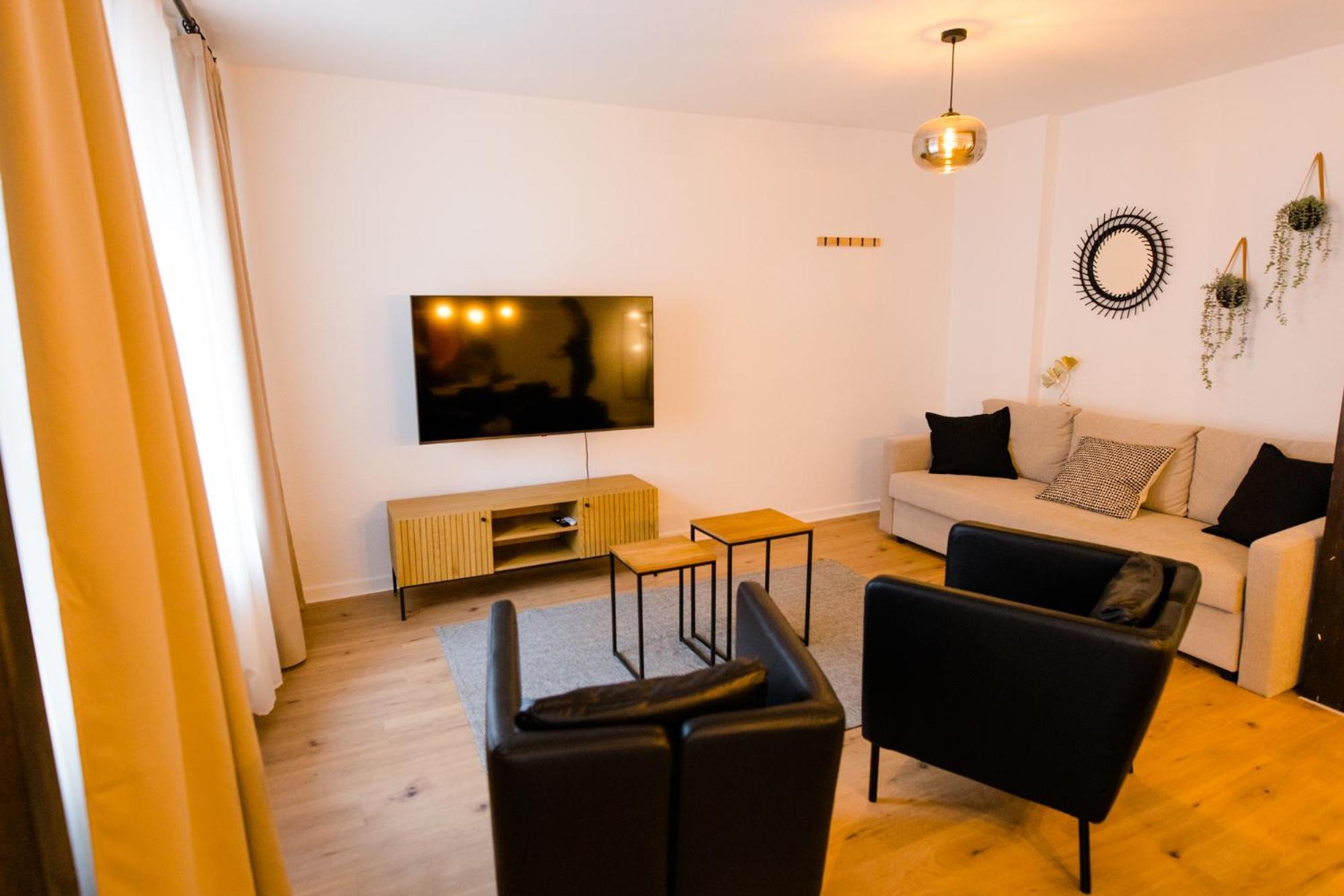 Staylight City - Premium Appartements Mit Balkon Hildesheim Camera foto