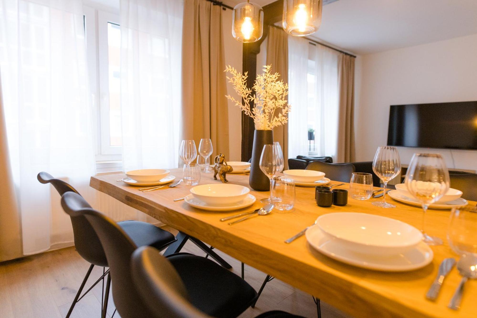 Staylight City - Premium Appartements Mit Balkon Hildesheim Camera foto