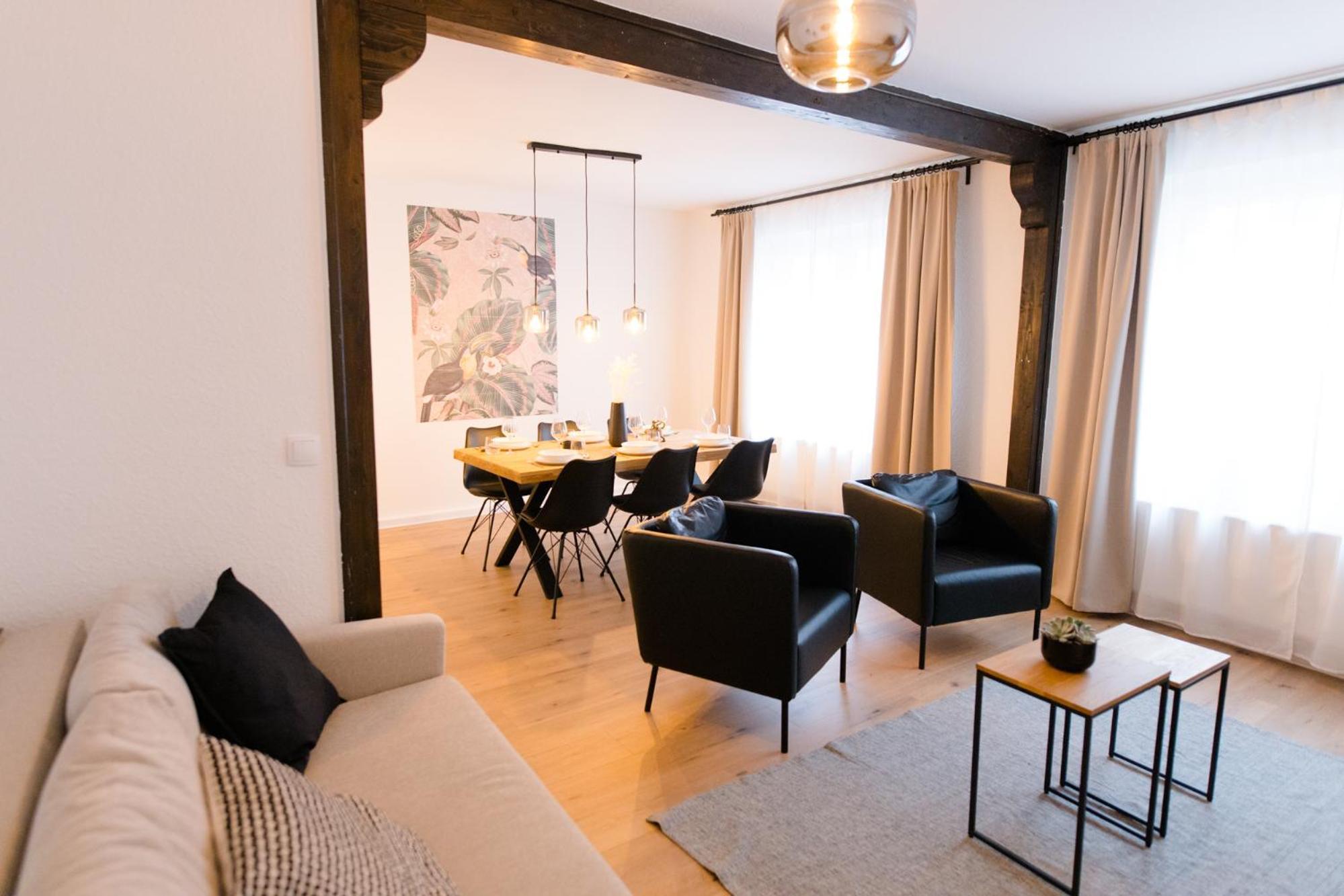 Staylight City - Premium Appartements Mit Balkon Hildesheim Camera foto