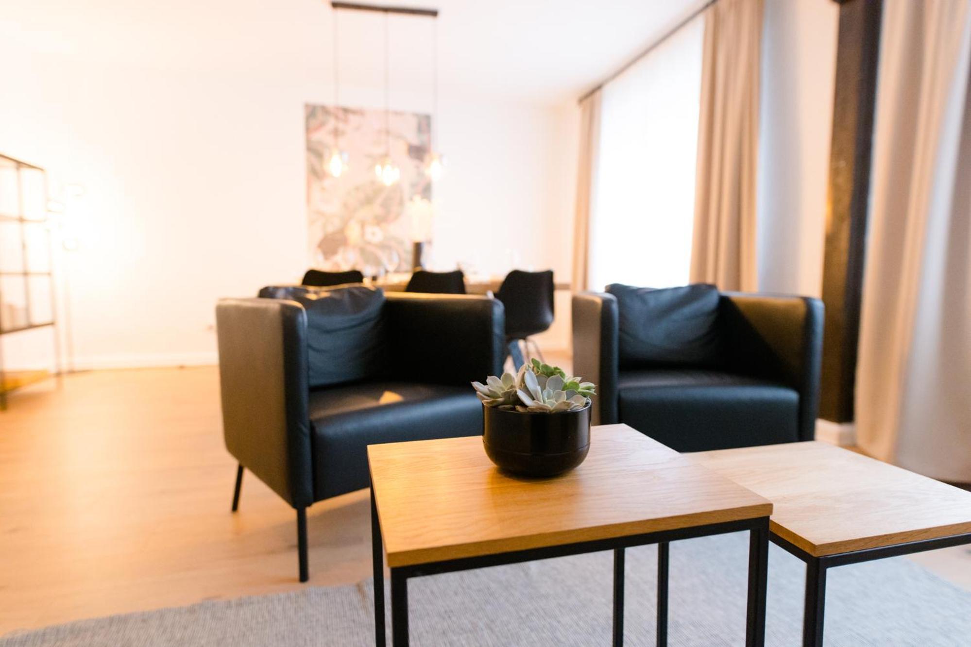 Staylight City - Premium Appartements Mit Balkon Hildesheim Camera foto