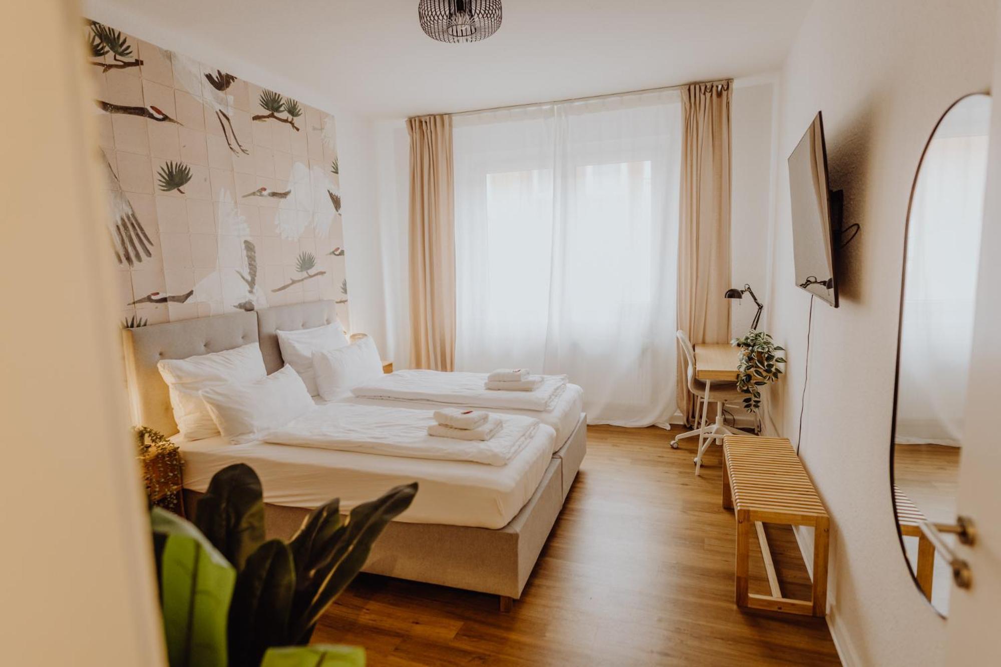 Staylight City - Premium Appartements Mit Balkon Hildesheim Esterno foto