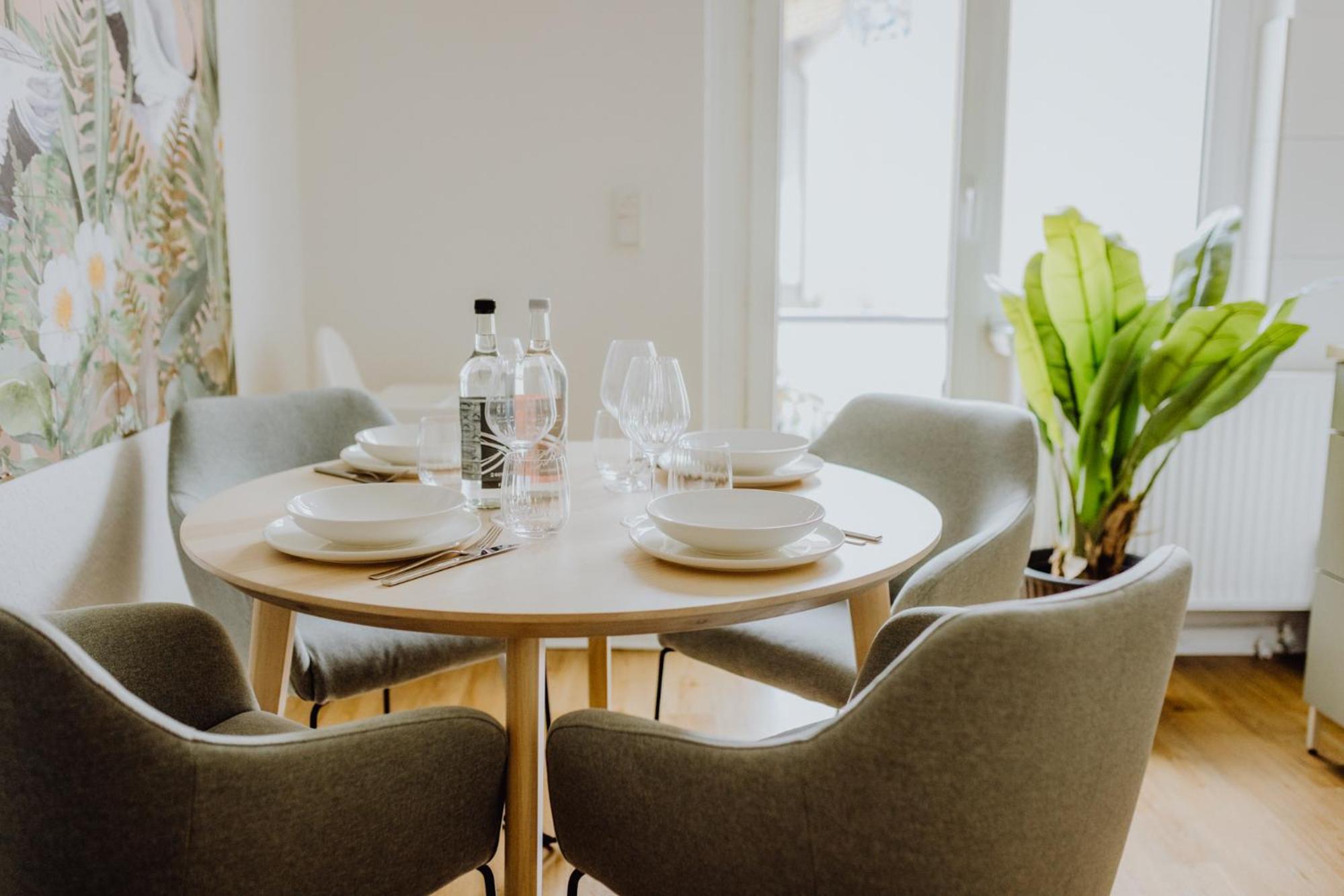 Staylight City - Premium Appartements Mit Balkon Hildesheim Esterno foto