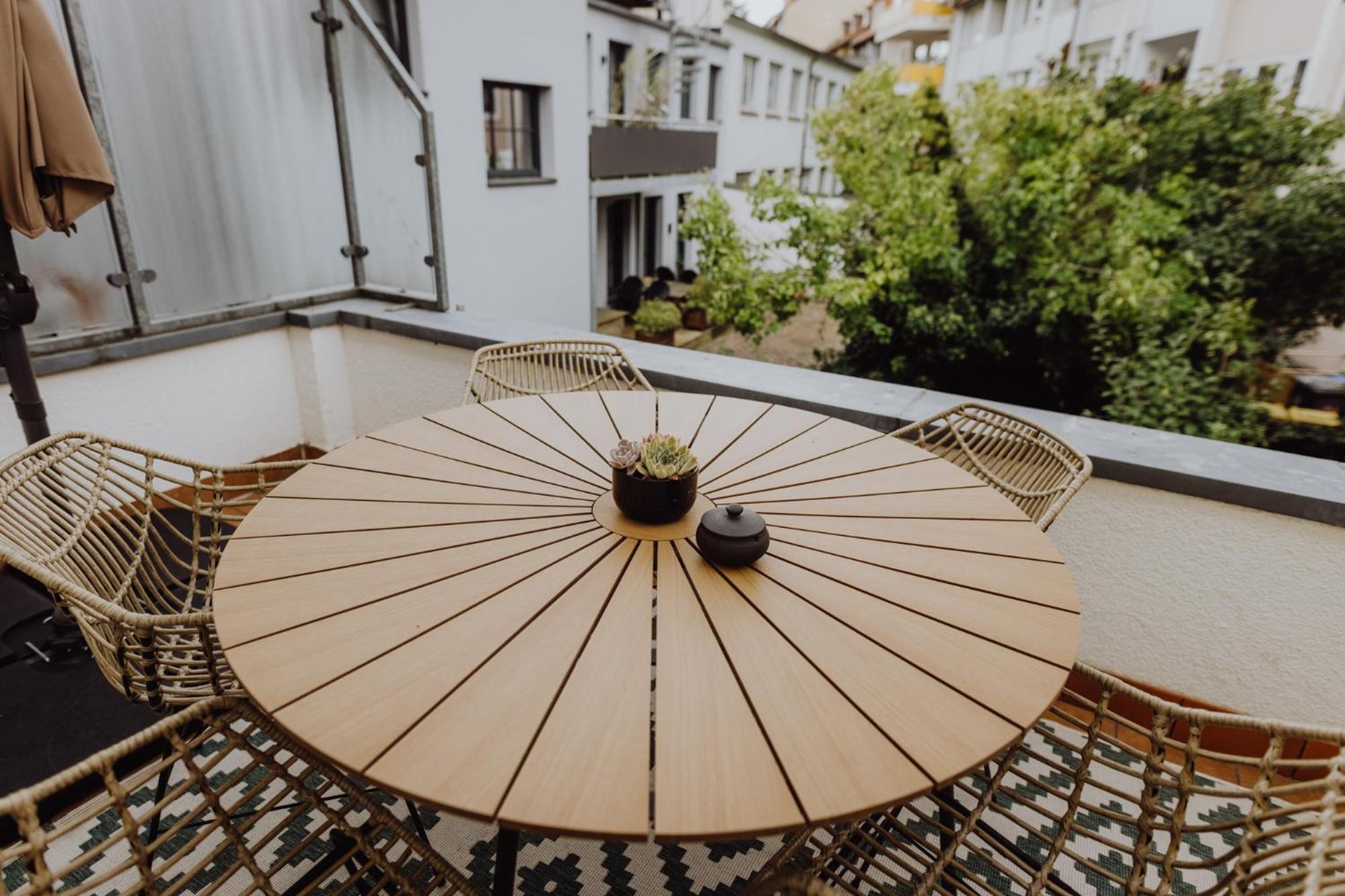 Staylight City - Premium Appartements Mit Balkon Hildesheim Esterno foto