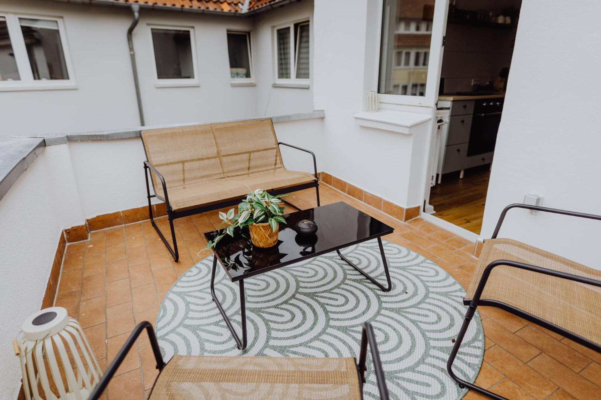 Staylight City - Premium Appartements Mit Balkon Hildesheim Esterno foto