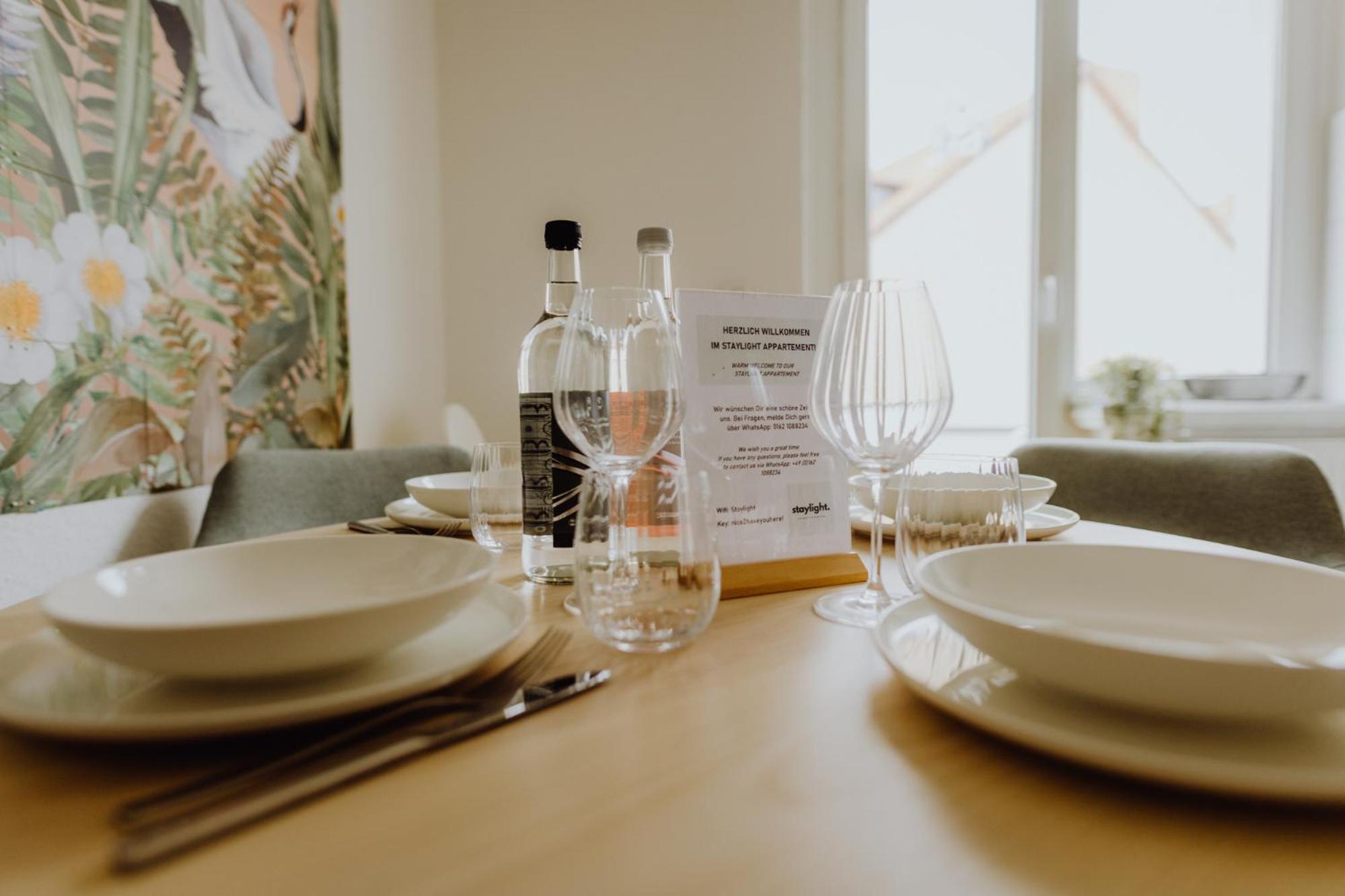Staylight City - Premium Appartements Mit Balkon Hildesheim Esterno foto