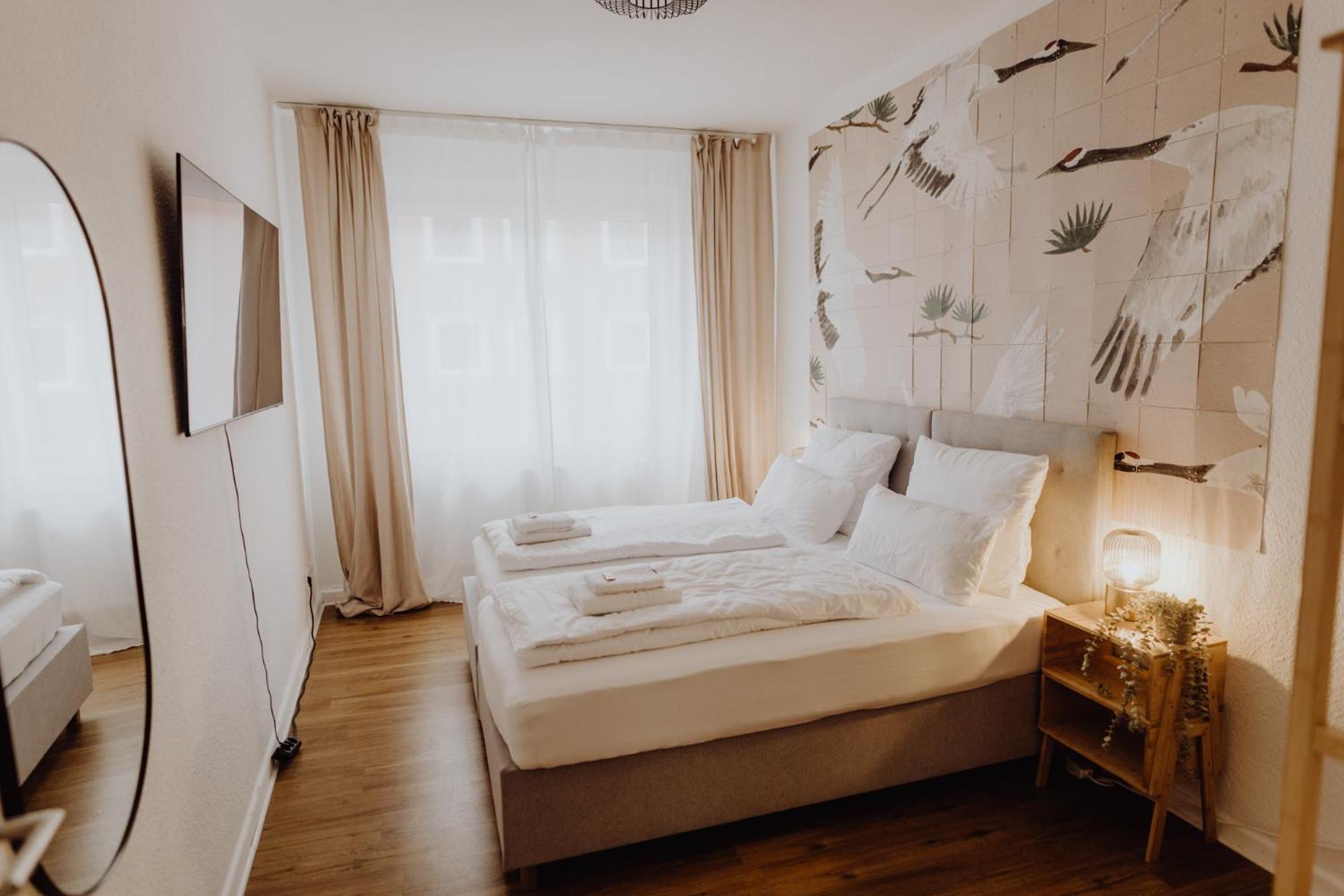 Staylight City - Premium Appartements Mit Balkon Hildesheim Esterno foto