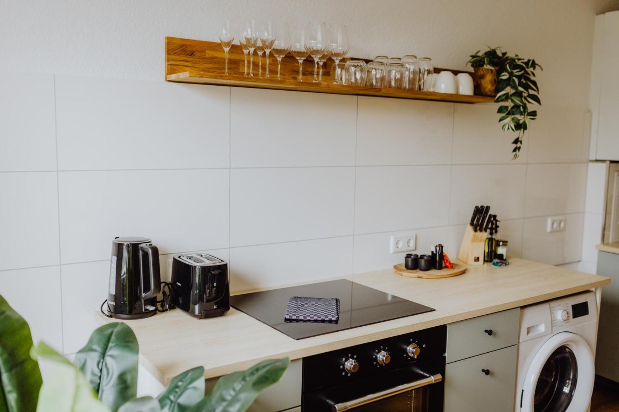 Staylight City - Premium Appartements Mit Balkon Hildesheim Esterno foto