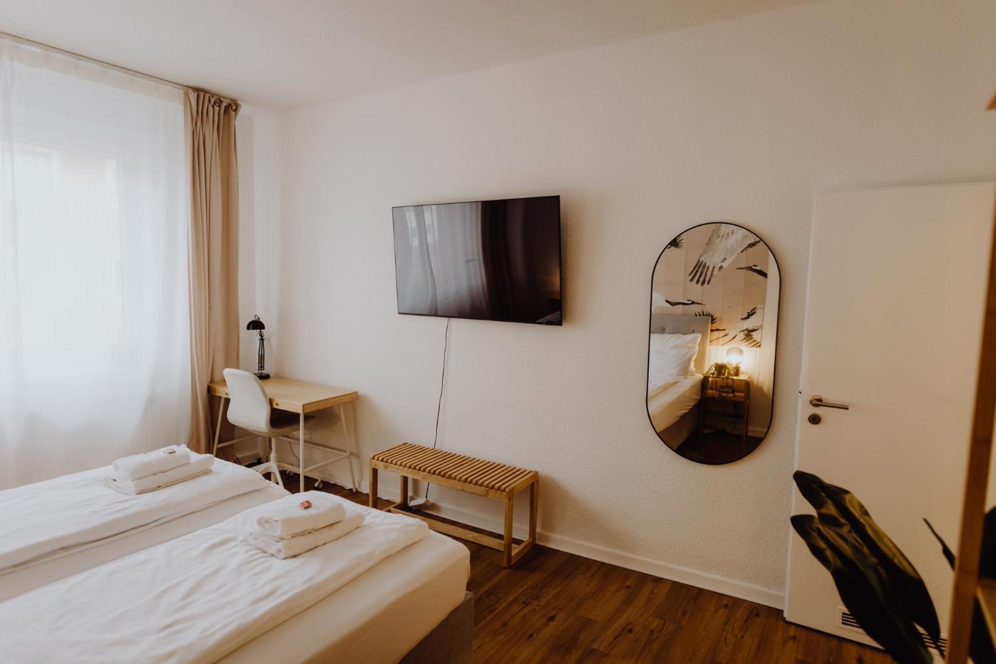 Staylight City - Premium Appartements Mit Balkon Hildesheim Esterno foto