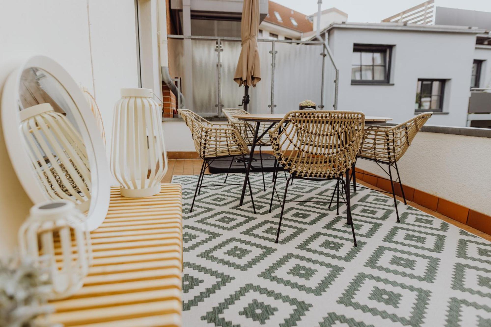 Staylight City - Premium Appartements Mit Balkon Hildesheim Esterno foto