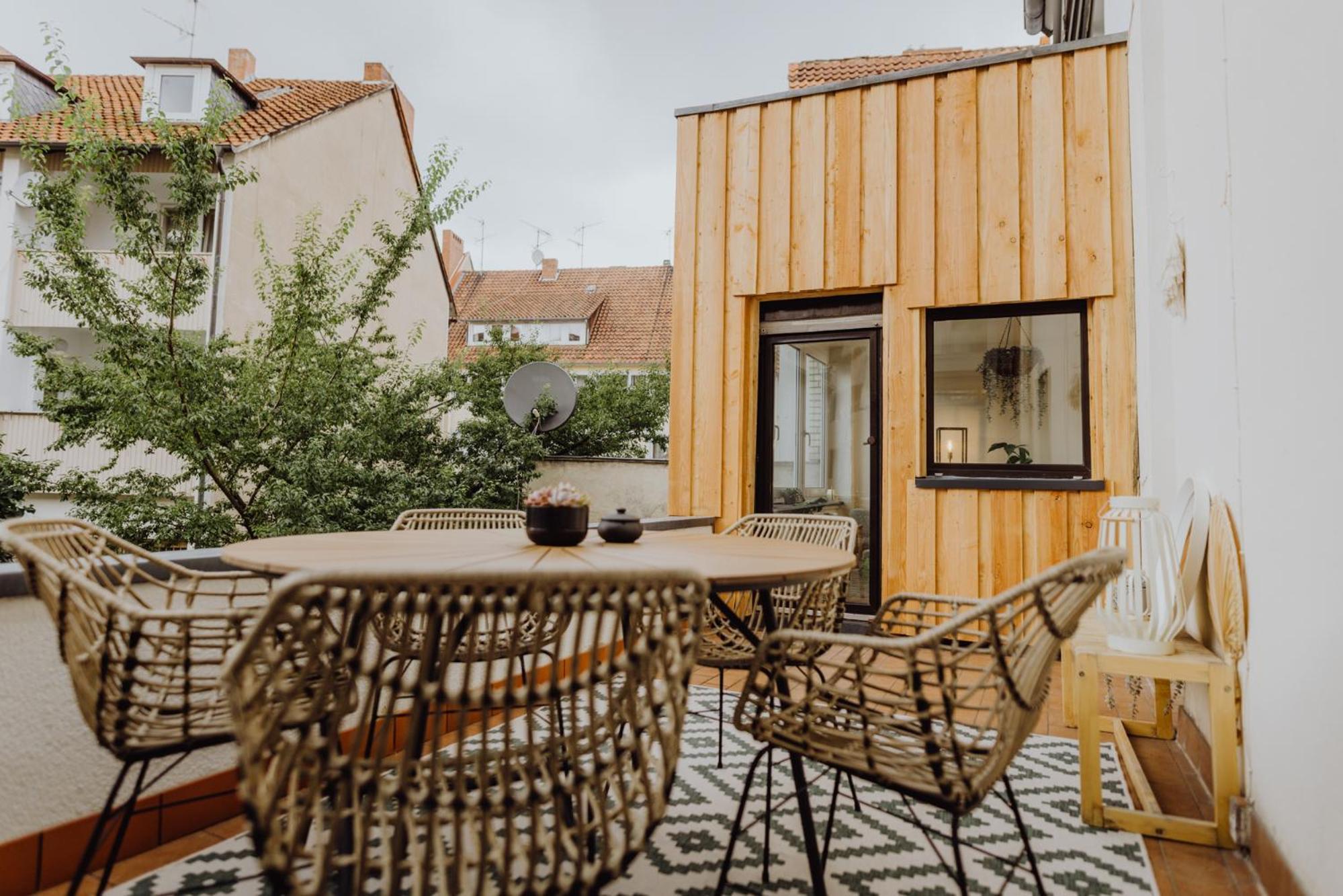 Staylight City - Premium Appartements Mit Balkon Hildesheim Esterno foto